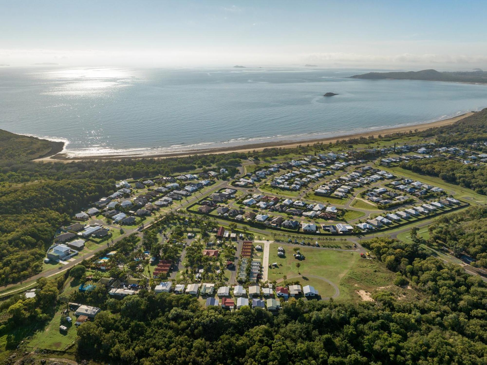 Nrma Capricorn Yeppoon Holiday Park Kinka エクステリア 写真