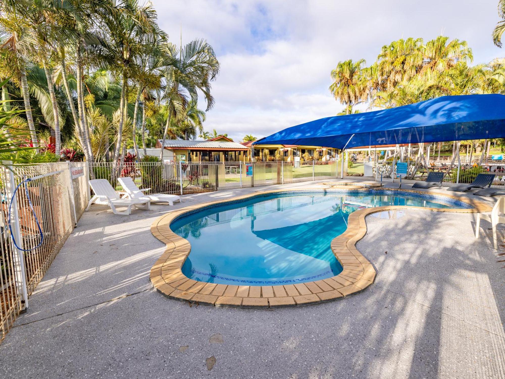 Nrma Capricorn Yeppoon Holiday Park Kinka エクステリア 写真