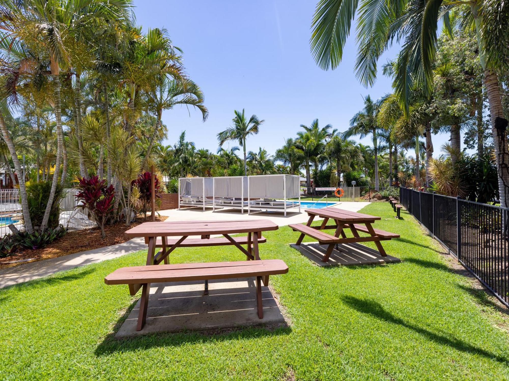 Nrma Capricorn Yeppoon Holiday Park Kinka エクステリア 写真