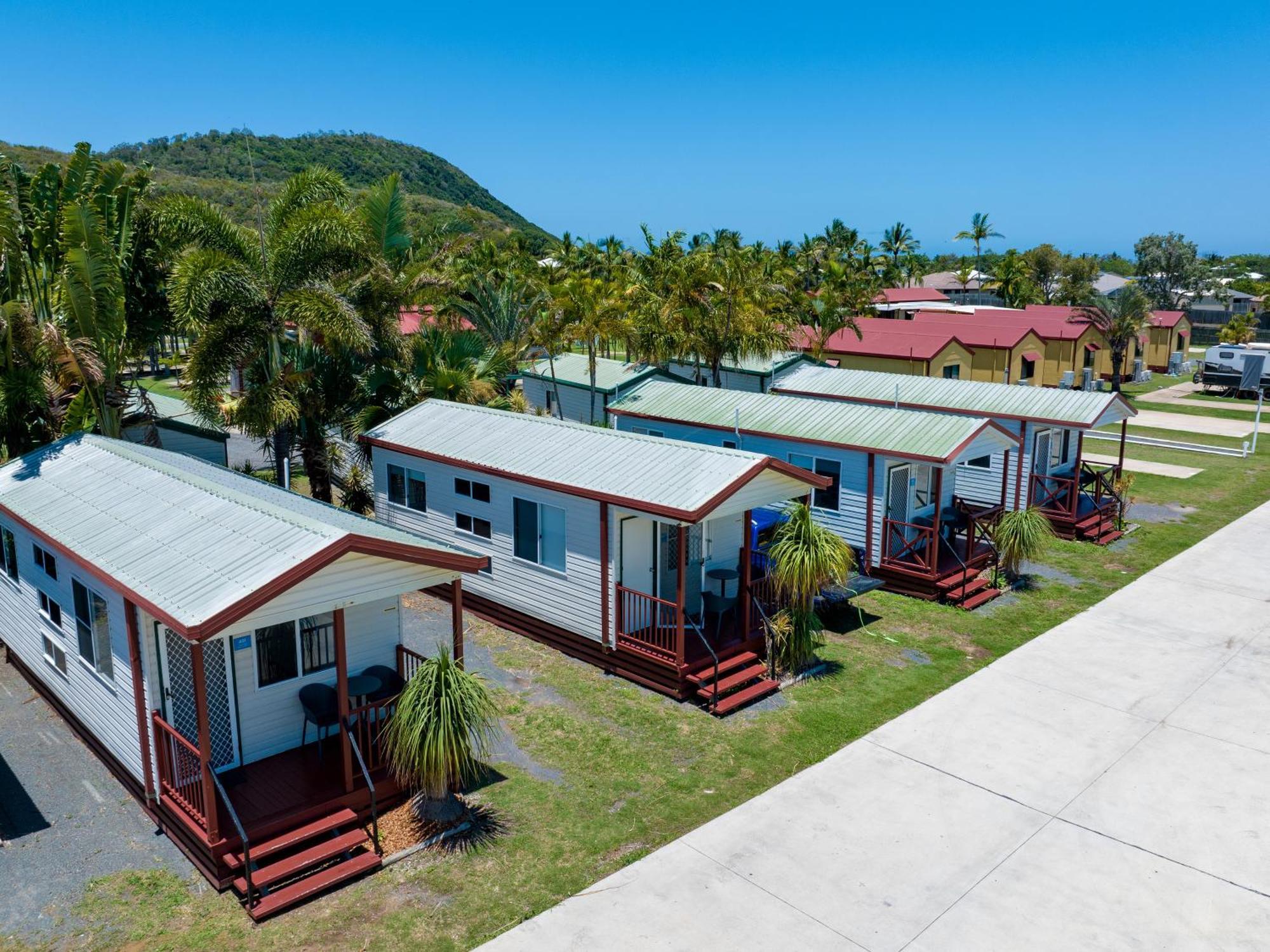 Nrma Capricorn Yeppoon Holiday Park Kinka エクステリア 写真