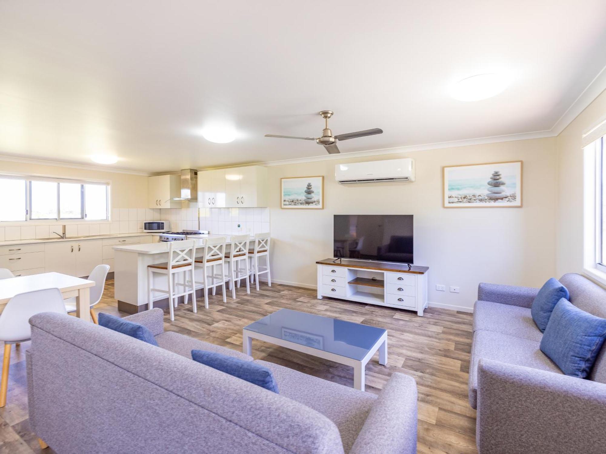 Nrma Capricorn Yeppoon Holiday Park Kinka エクステリア 写真