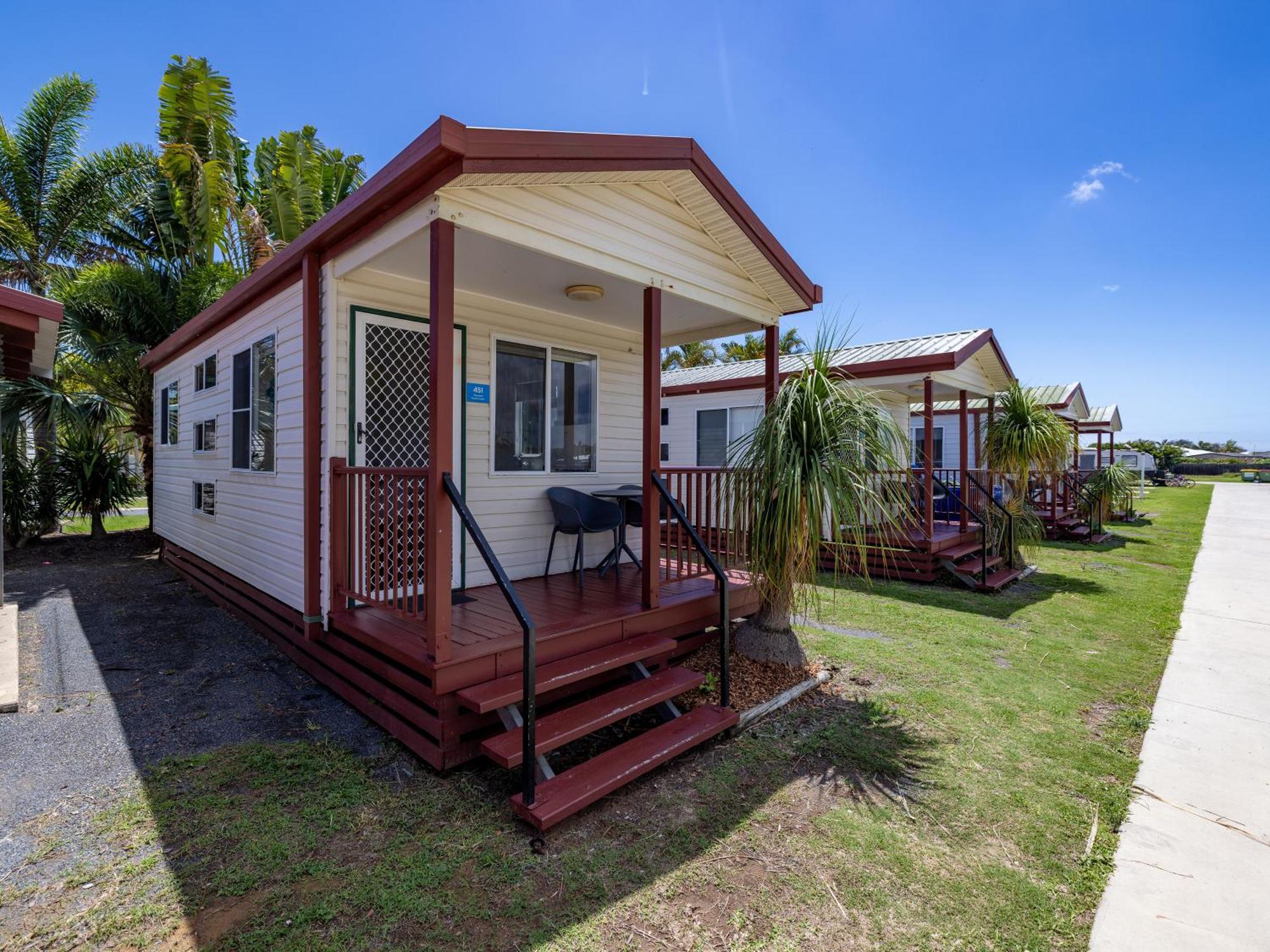 Nrma Capricorn Yeppoon Holiday Park Kinka エクステリア 写真